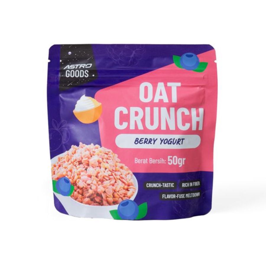 Oat Crunch Berry Yogurt Astro Goods