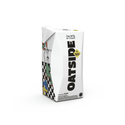 Oatside Oat Milk Barista Blend Straw