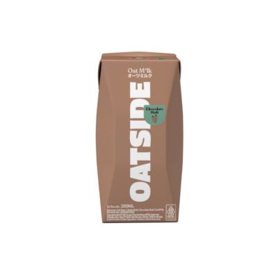 Oatside Oat Milk Chocomalt Straw
