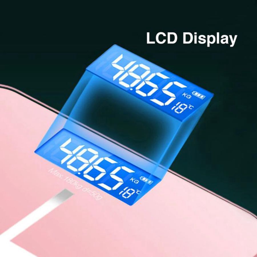 Kenmaster Timbangan Badan Digital Random Color OL091