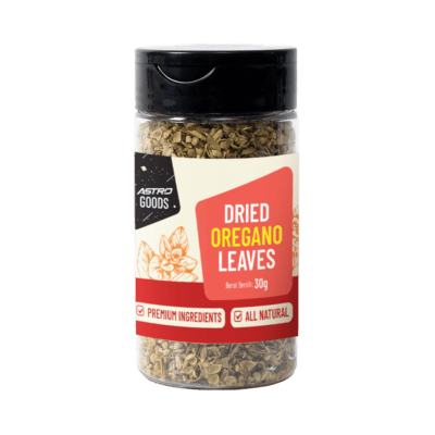 Dried Oregano Leaves Astro Goods