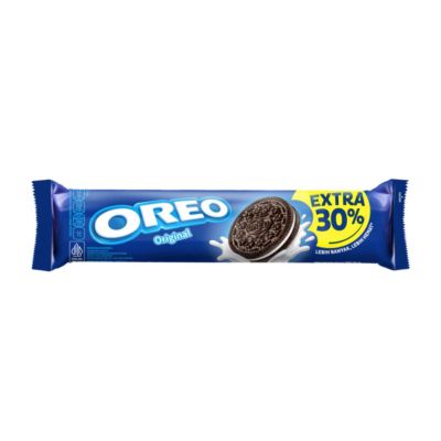 Oreo Biskuit Sandwich Vanilla Extra 30%