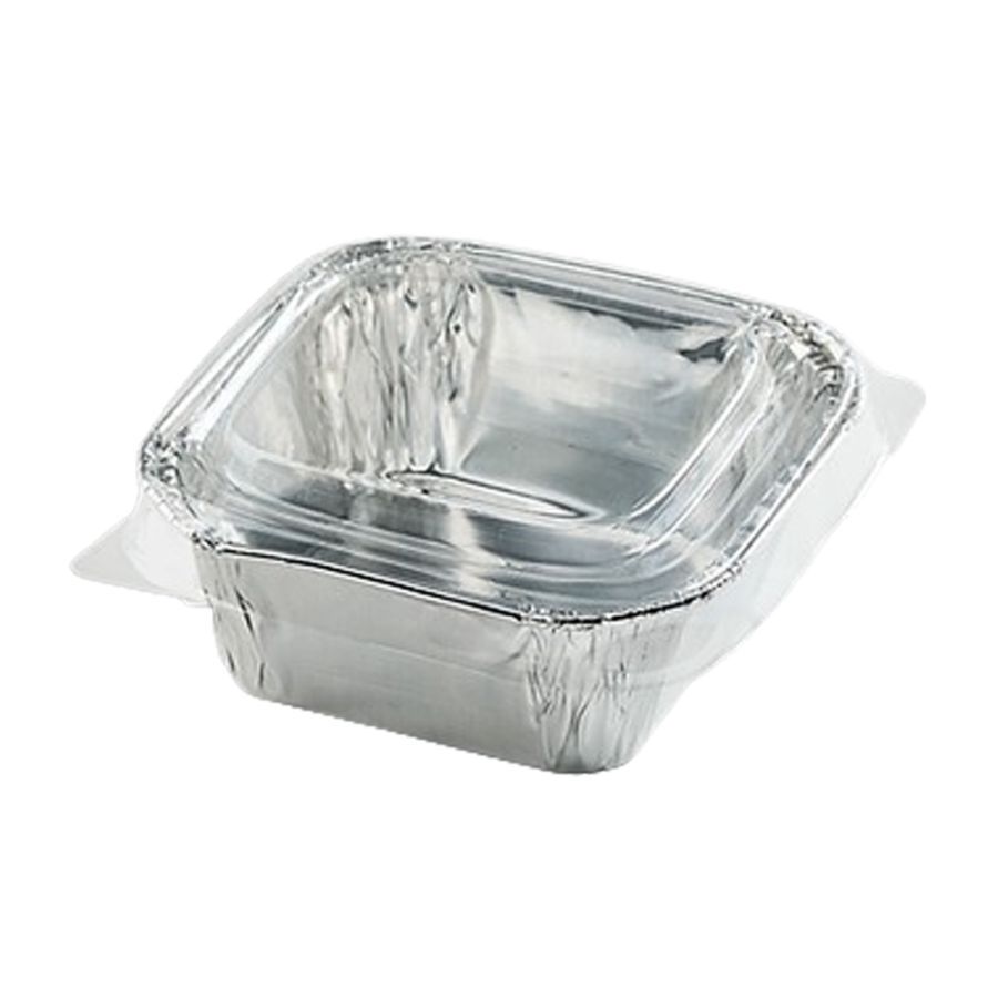 Best Fresh Aluminium Tray OX-100 With Lid 10pcs