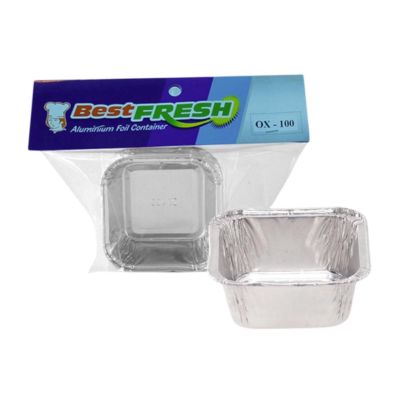 Best Fresh Aluminium Tray OX-100 With Lid