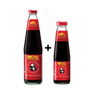 Bundle Lee Kum Kee Oyster Sauce Cap Panda 770gr +  Lee Kum Kee Oyster Sauce Cap Panda 255gr