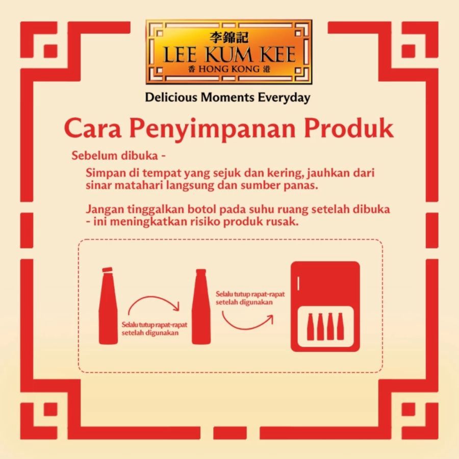Bundle Lee Kum Kee Oyster Sauce Cap Panda 770gr + Lee Kum Kee Oyster Sauce Cap Panda 255gr 1pack
