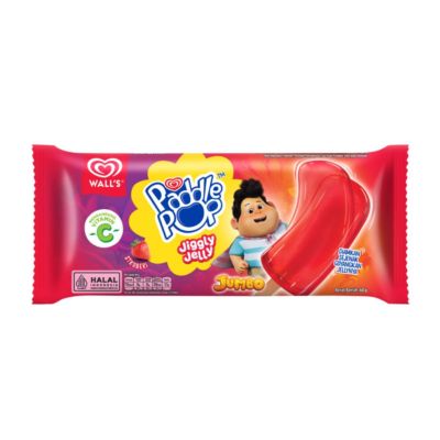 Walls Paddle Pop Jiggly Jelly Stroberi