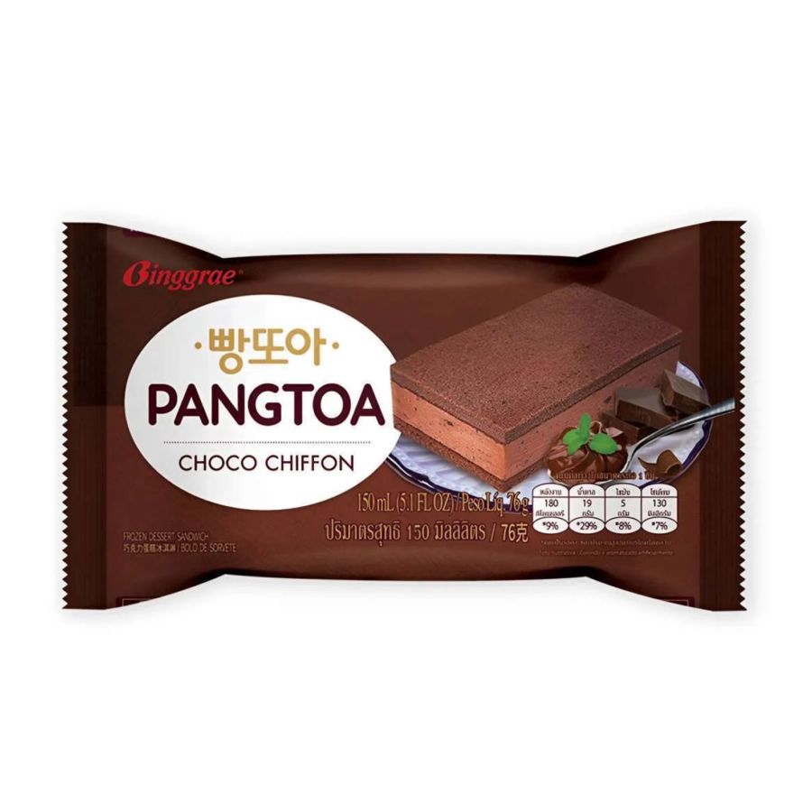 Pangtoa Choco Chiffon 150ml