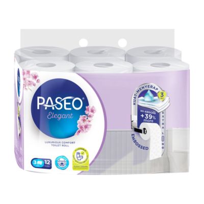 Paseo Elegant Toilet Tissue