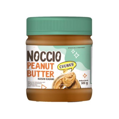 Noccio Peanut Butter Chunky Spread