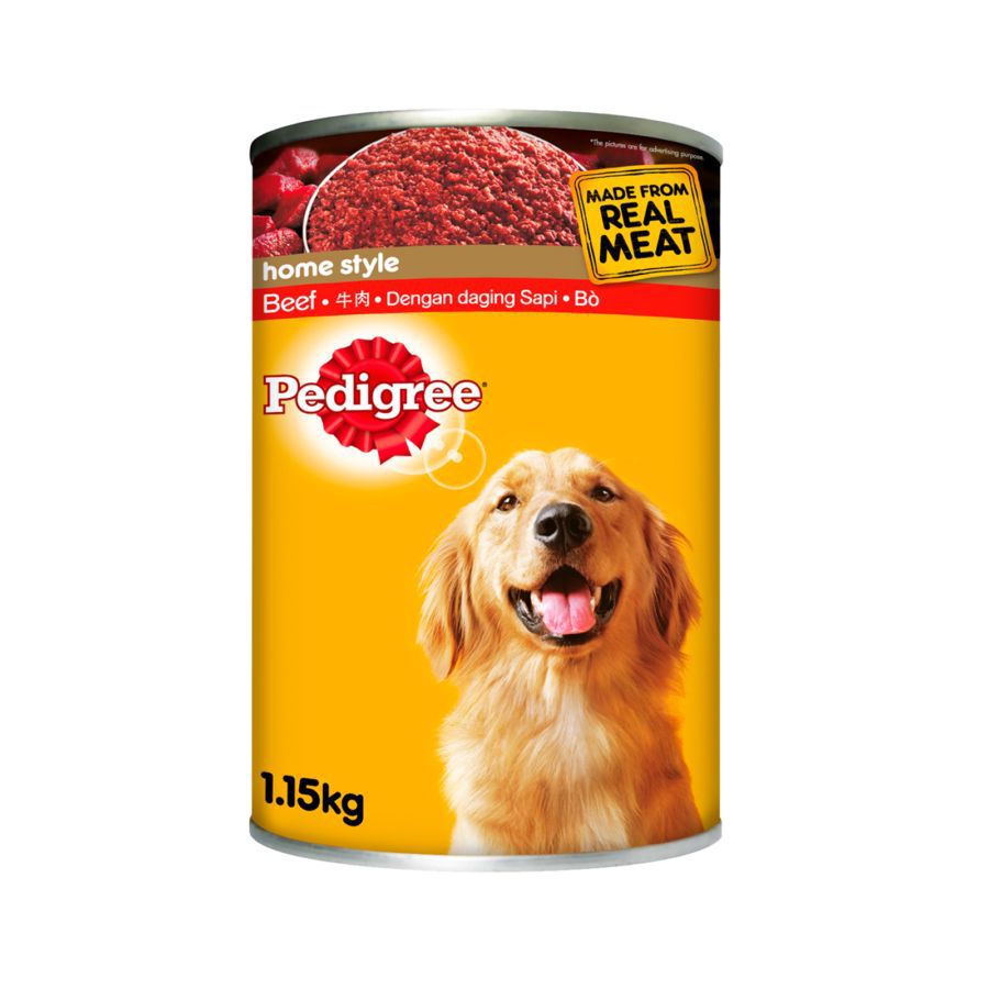 Pedigree Canned Beef 1150gram