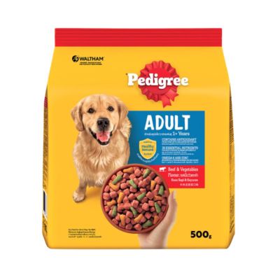 Pedigree Beef & Vegetable Adult Makanan Anjing