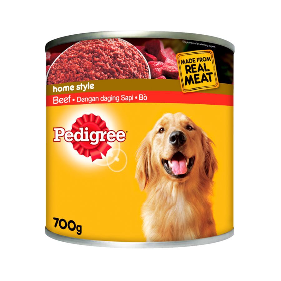 Pedigree Canned Beef 700gram