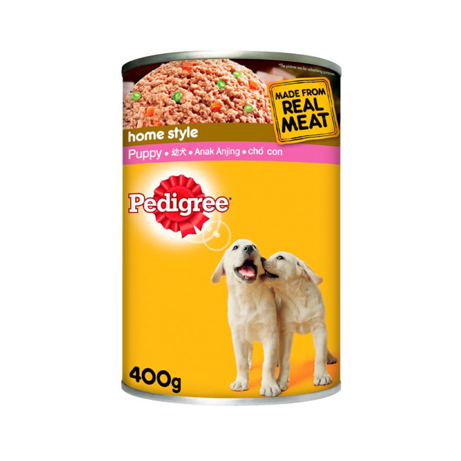 Pedigree Puppy Makanan Anjing Kaleng 400gram