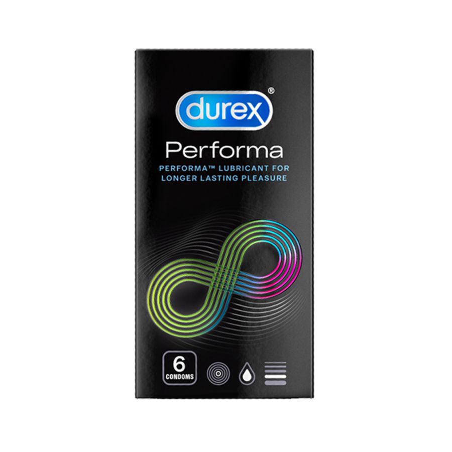 Durex Performa Kondom Pria 6sachets