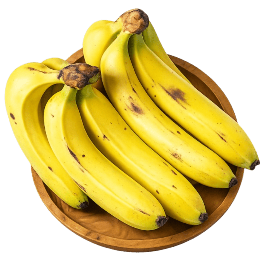 Pisang Cavendish Cluster 5-9 pcs 900-1200gram