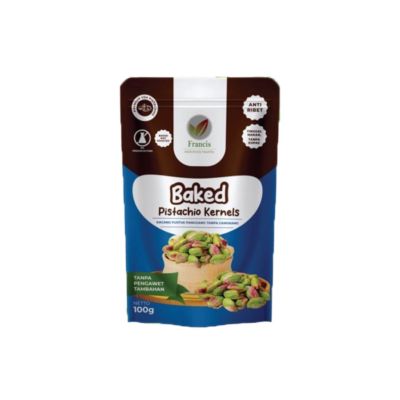 Francis Organic Baked Pistachio Kernels