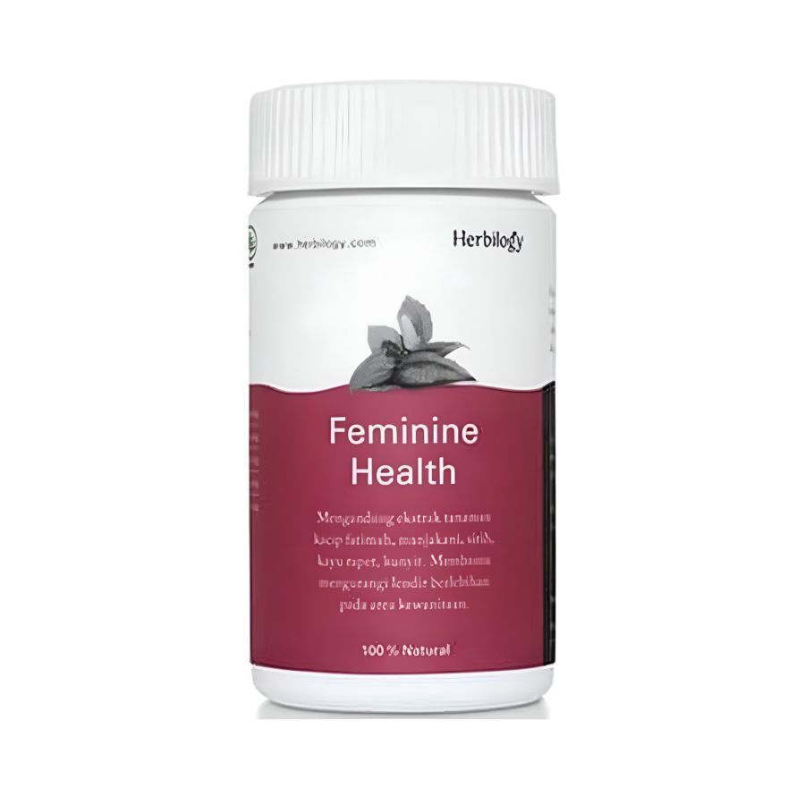 Herbilogy Women's Care (Feminine Health) 60kapsul