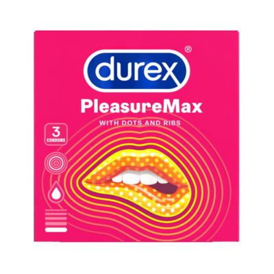 Durex PleasureMax Gerigi Kondom Pria