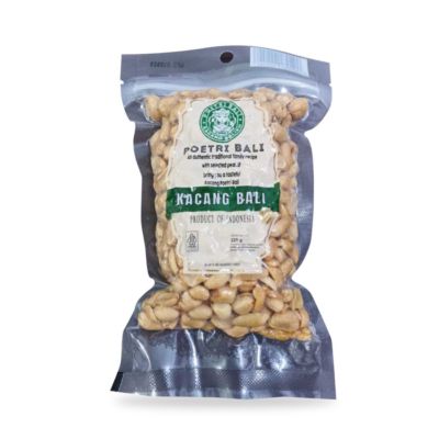 Poetri Bali Kacang Bali Salted