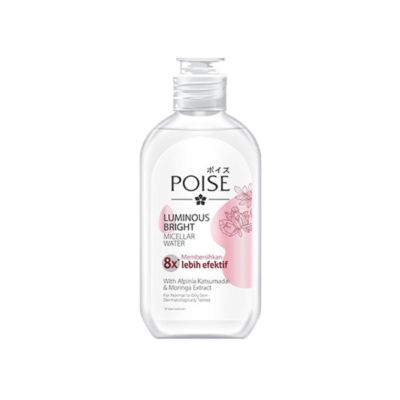 Poise Luminous Bright Micellar Water Make Up Remover