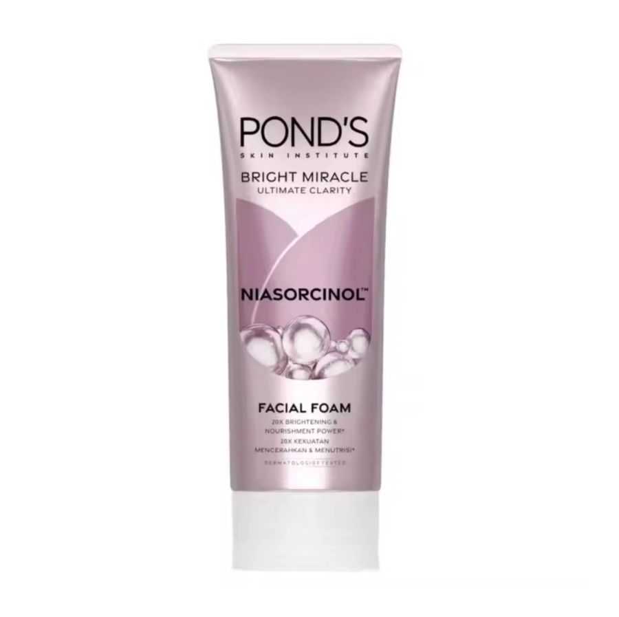 Pond's Bright Miracle Ultimate Clarity Niasorcinol Facial Foam