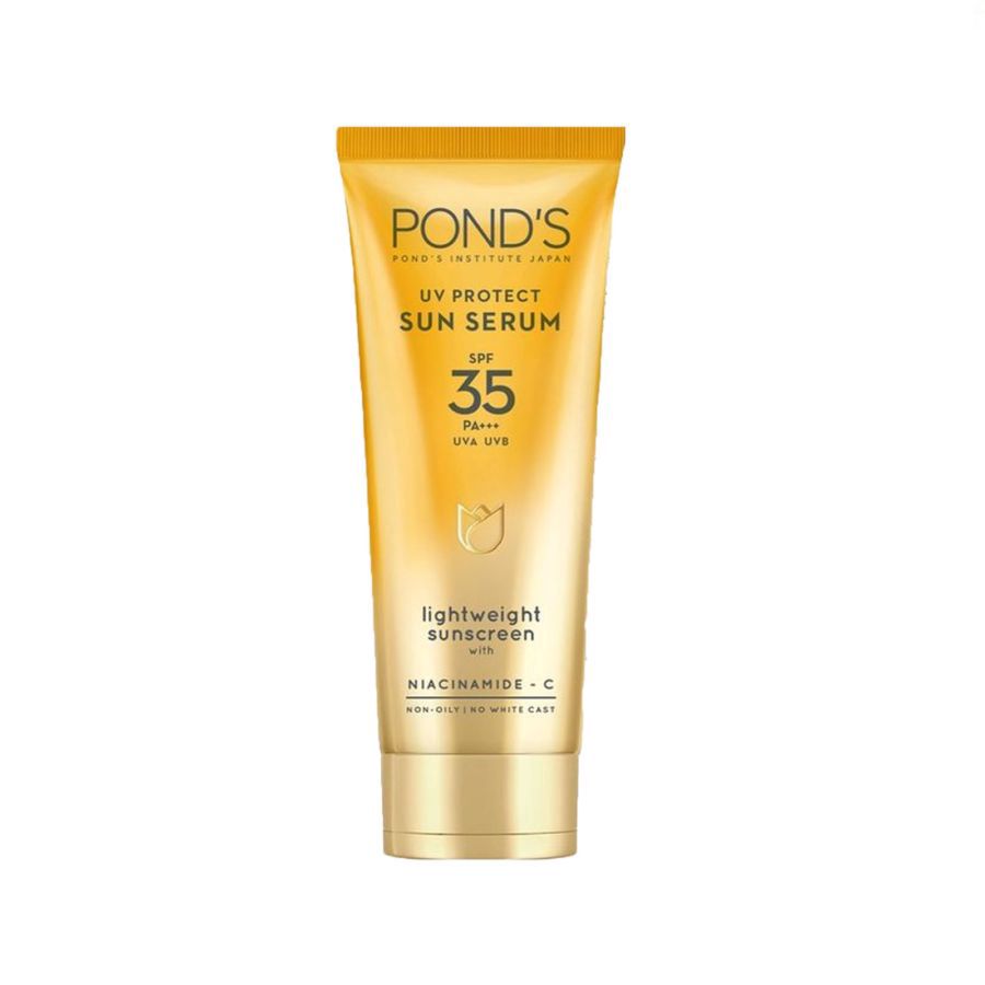 Pond's UV Protect Sun Serum Lightweight Sunscreen SPF 35 PA+++