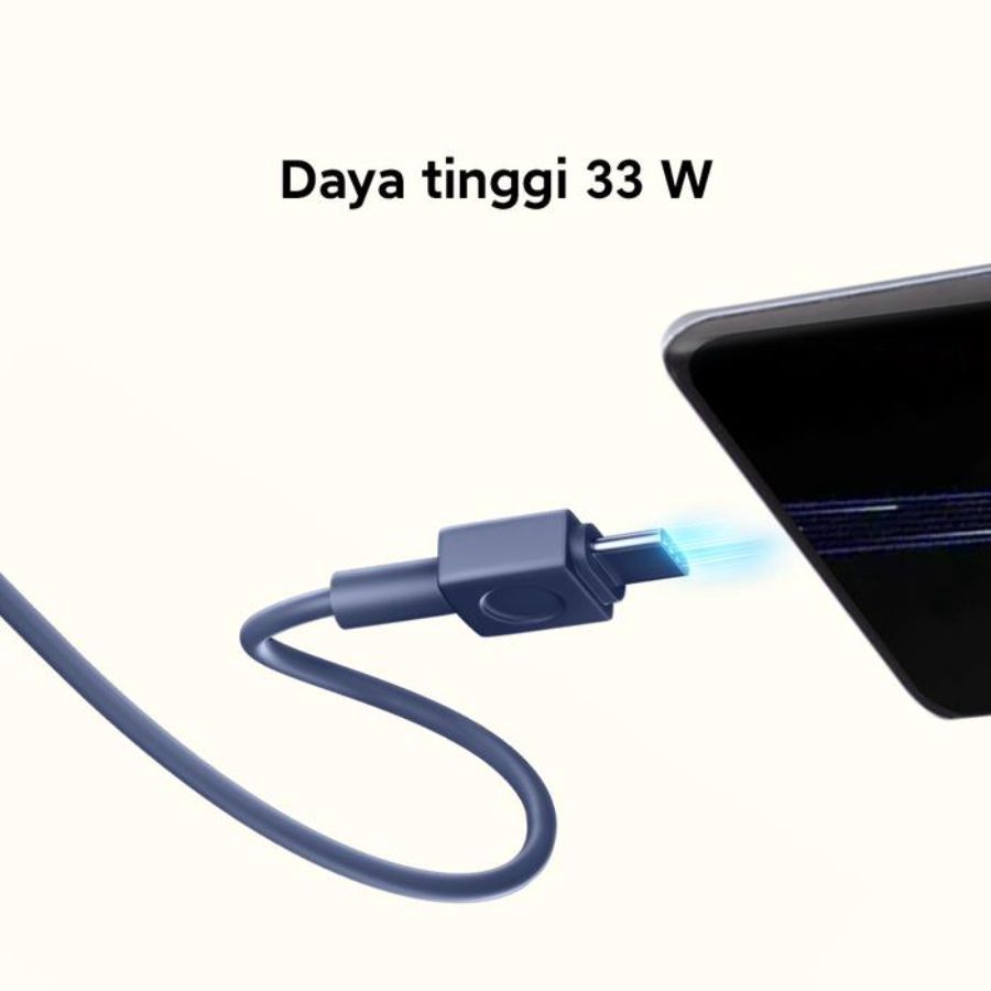 Xiaomi Powerbank 33W 20000 mAh Integrated Cable Tan 1pcs