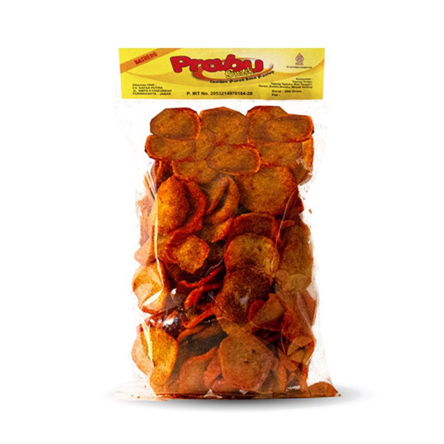 Prabu Basreng Original 200gram 200gram