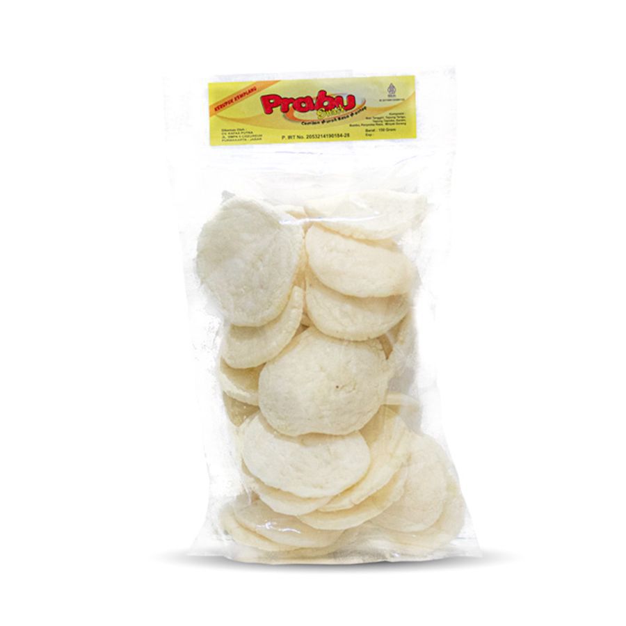Prabu Kerupuk Kemplang 150gram