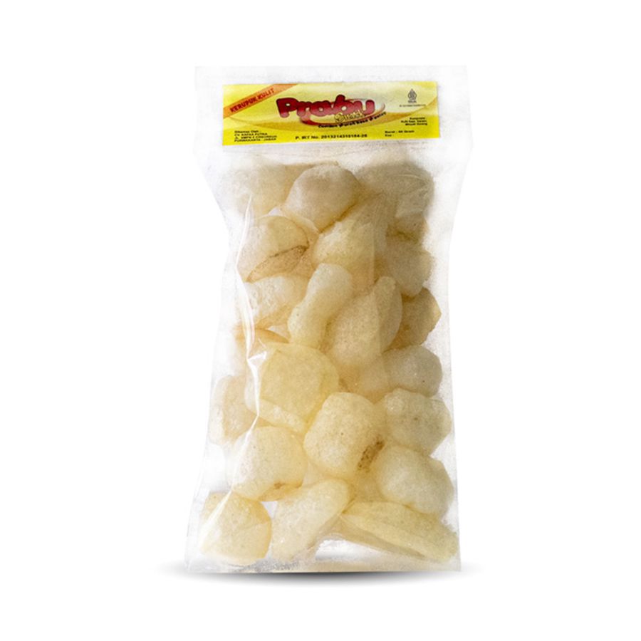 Prabu Kerupuk Kulit 60gram