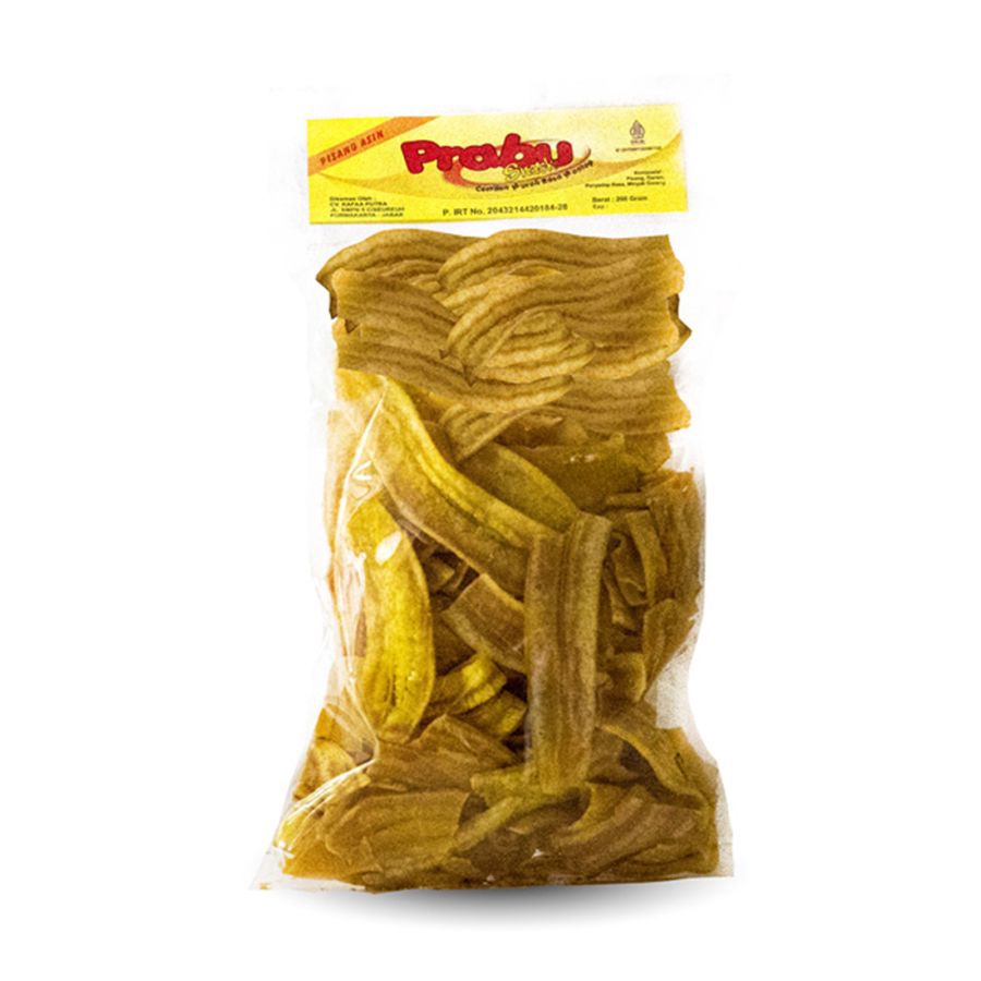 Prabu Pisang Asin 200gram