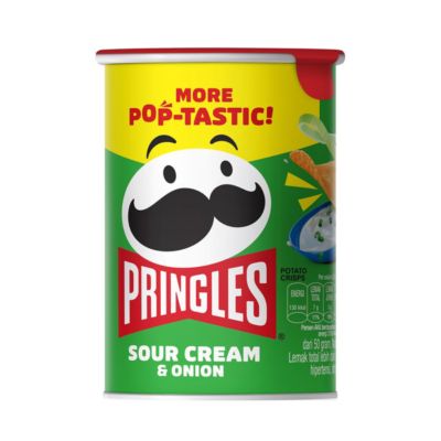 Pringles Keripik Kentang Sour Cream & Onion