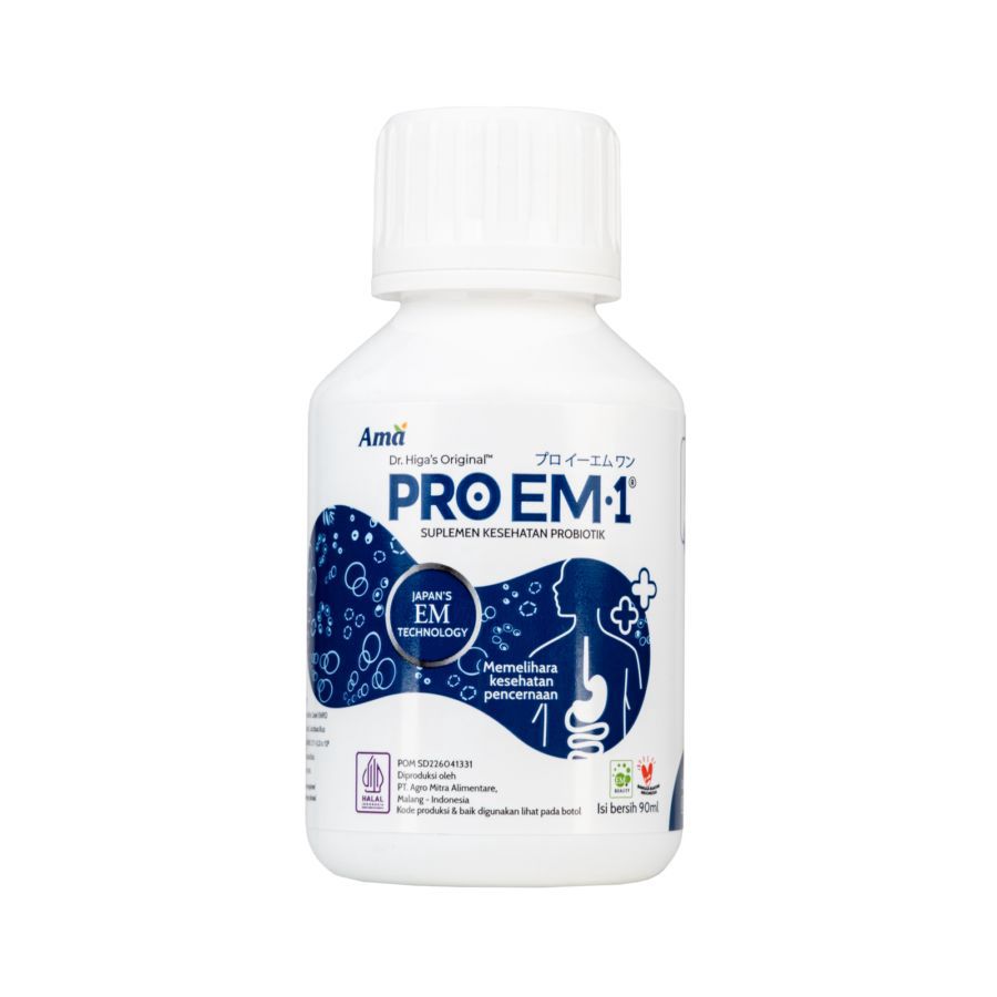 Proem1 Probiotik Original Suplemen Membantu Pencernaan Bakteri Hidup 90ml