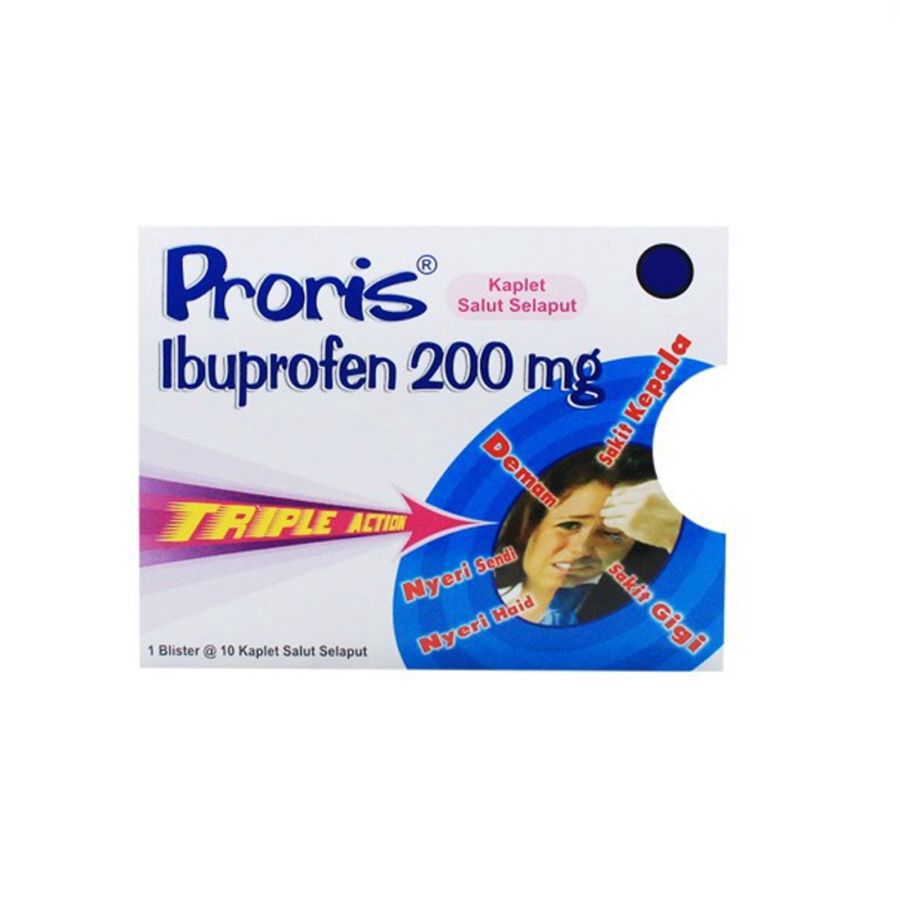 Proris Strip Tablet 200mg 1pcs