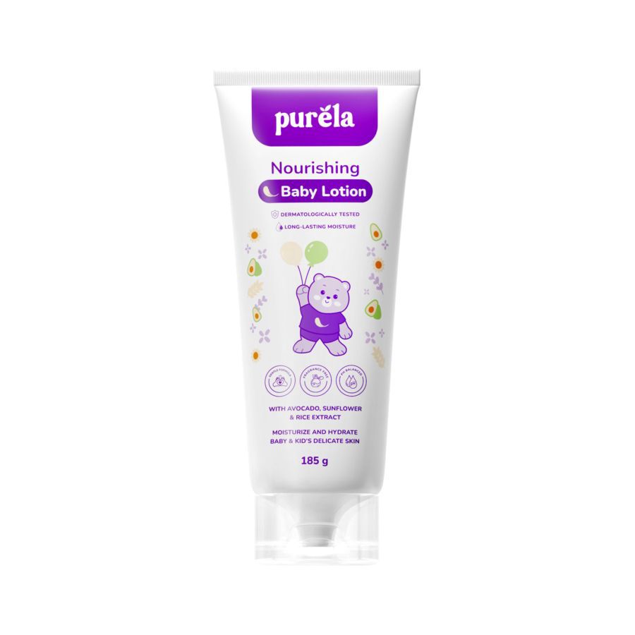 Purela Nourishing Baby Lotion 185gram