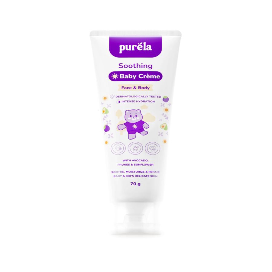 Purela Soothing Baby Creme 70gram