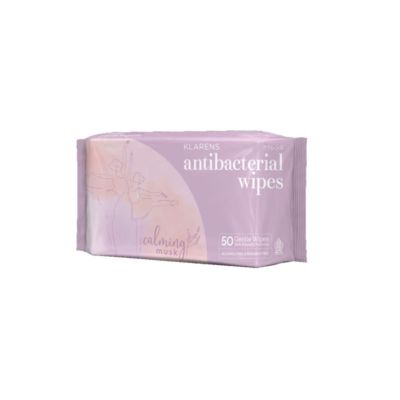 Klarens Antibacterial Calming Musk Wet Wipes