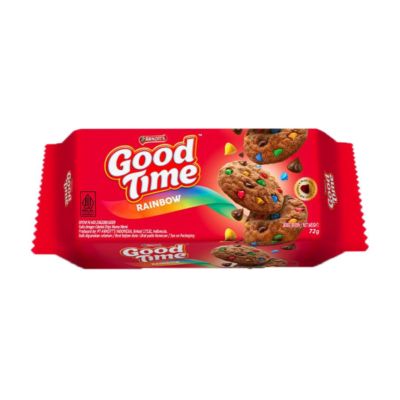 Good Time Rainbow Chocochip Cookies