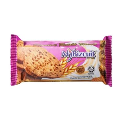 My Bizcuit Biskuit Gandum Kismis Crackers