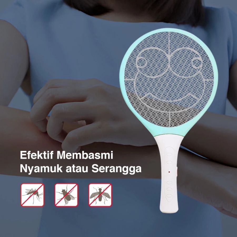 Kenmaster Raket Nyamuk Baterai MOSQ033 1pcs