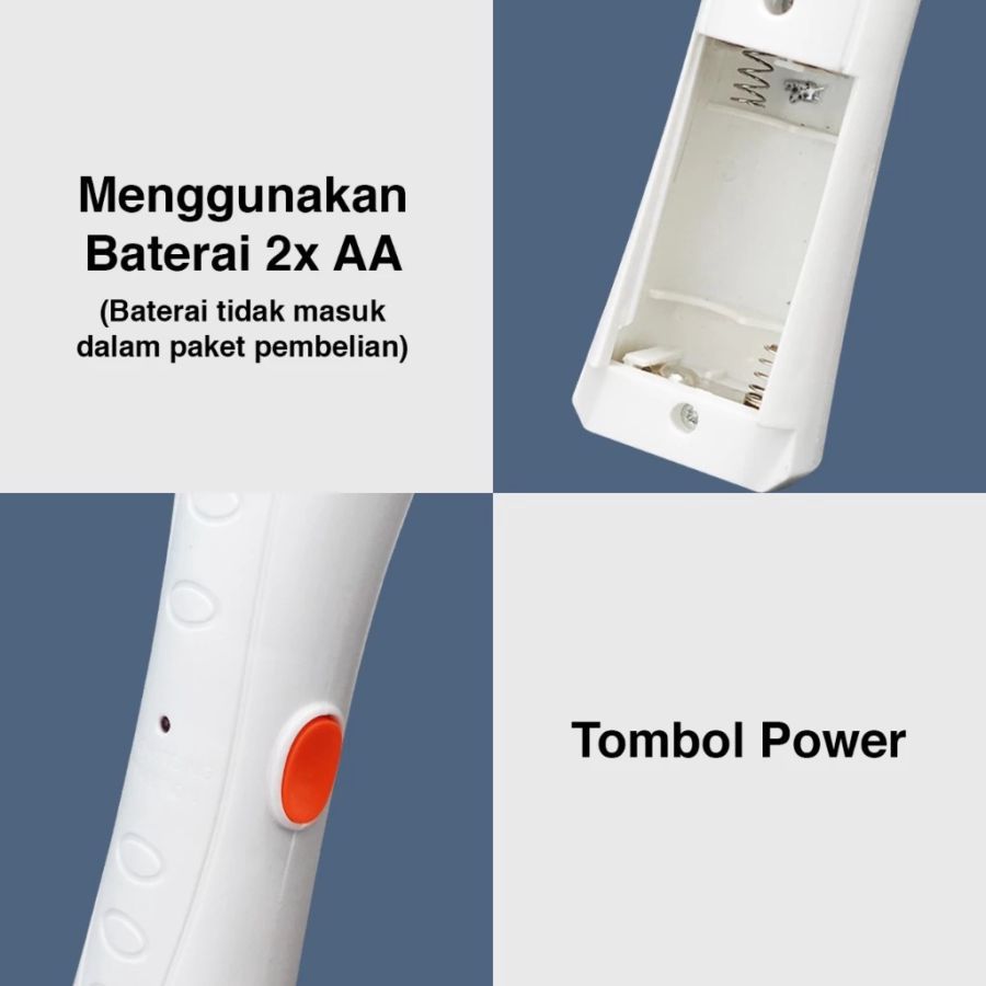 Kenmaster Raket Nyamuk Baterai MOSQ033 1pcs