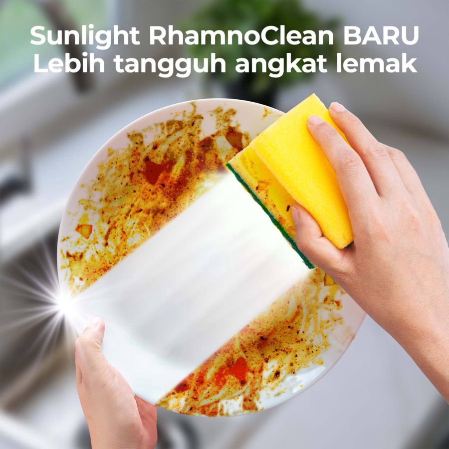 Sunlight Extra Lembut Cairan Cuci Piring 600ml