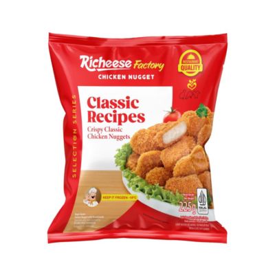 Richeese Factory Chicken Nugget Crispy Classic