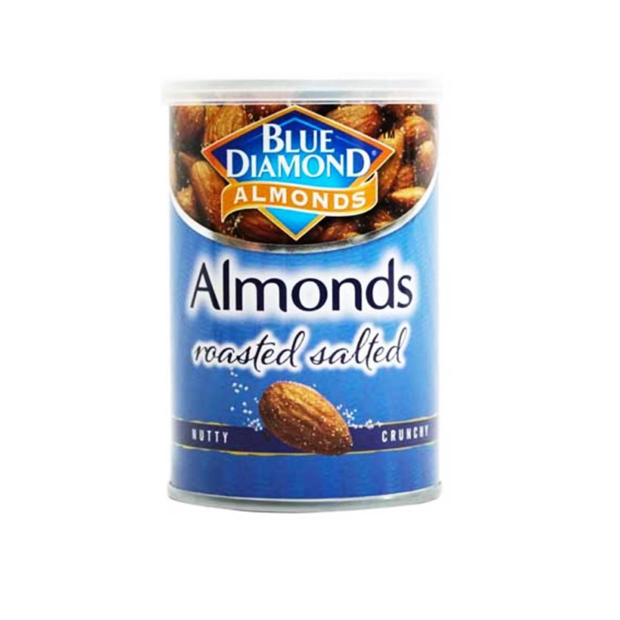 Blue Diamond Almond Roasted Salted 130gram