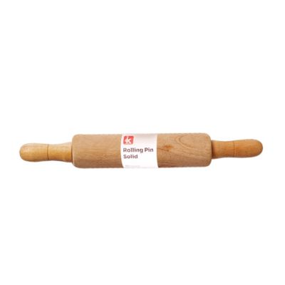Indokurnia Rolling Pin Kayu Gagang Solid