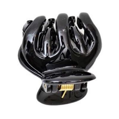 Jepit Rambut Medium Black A Basics