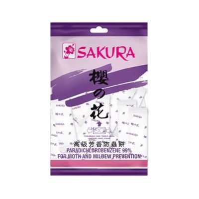 Sakura Para Kamper Kapur Barus