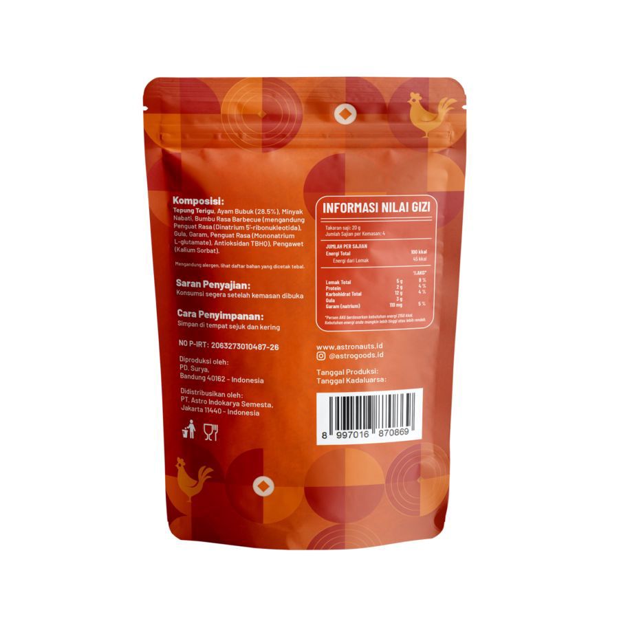 Samosa BBQ Astro Goods 70gram