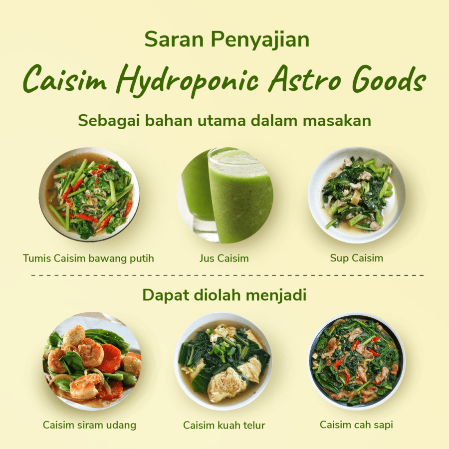 Sawi Hijau Hydroponic Astro Farm 200gram